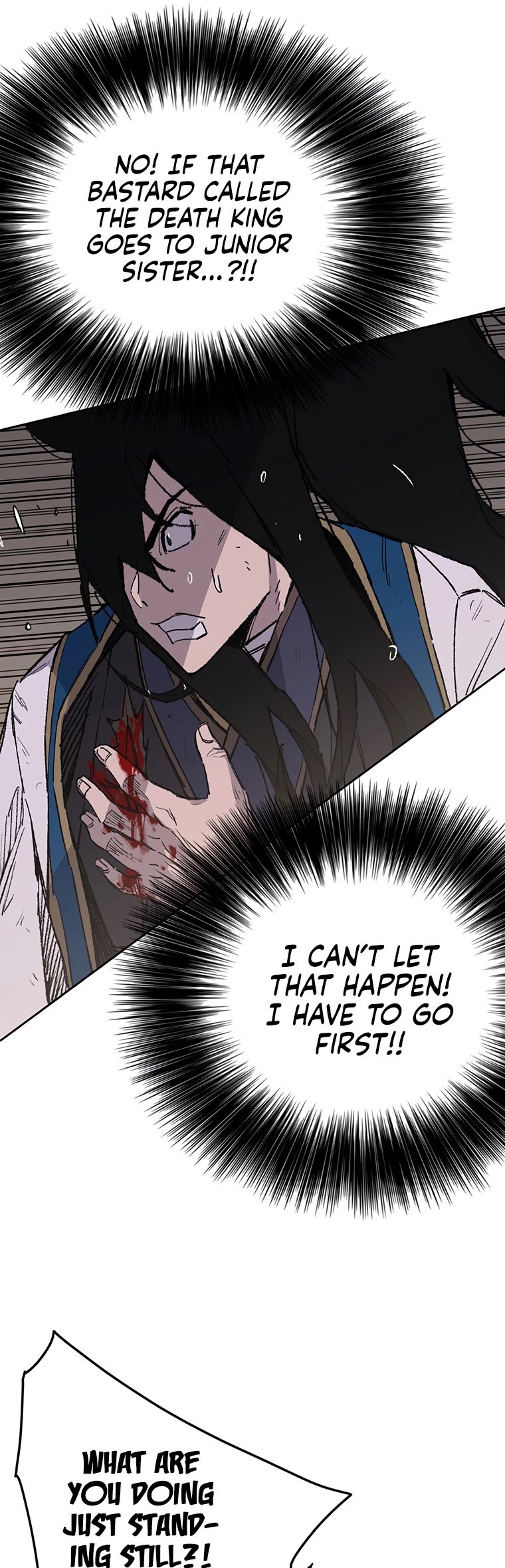 The Undefeatable Swordsman Chapter 120 page 19 - Chapter 120