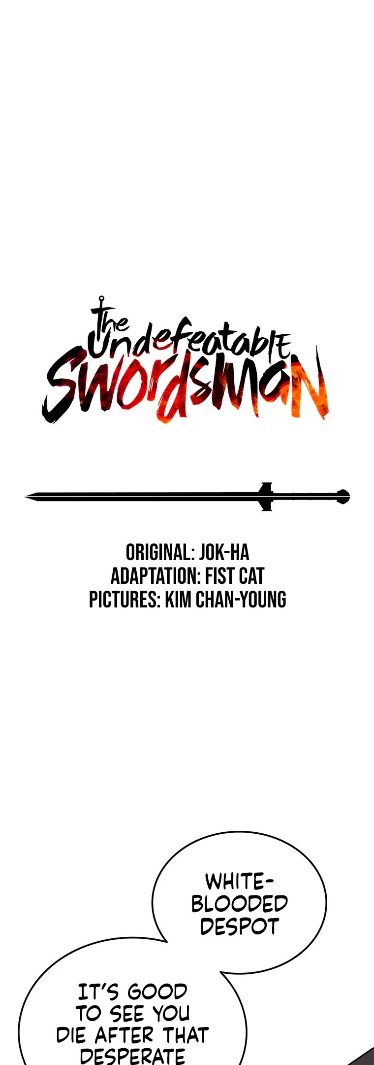 The Undefeatable Swordsman Chapter 120 page 2 - Chapter 120