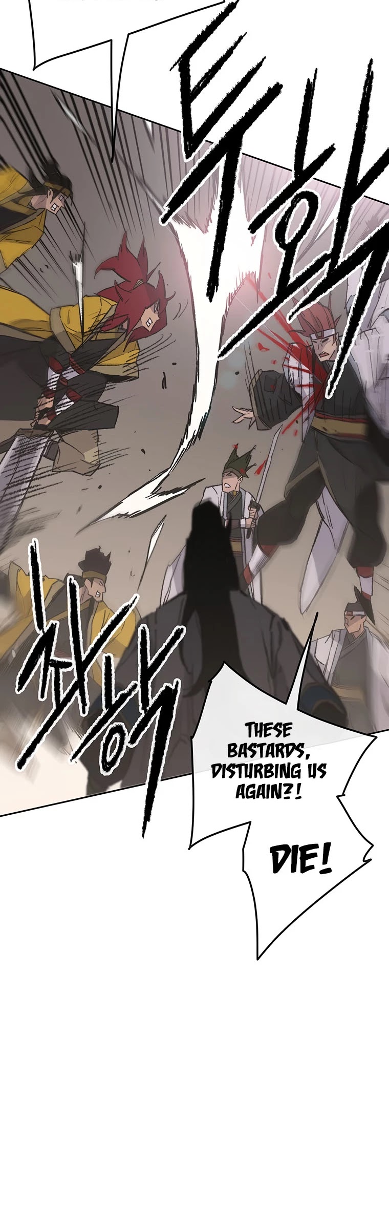 The Undefeatable Swordsman Chapter 120 page 20 - Chapter 120