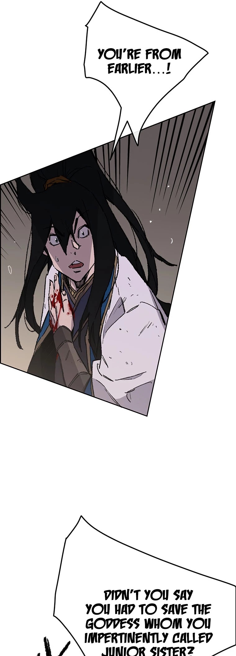The Undefeatable Swordsman Chapter 120 page 21 - Chapter 120
