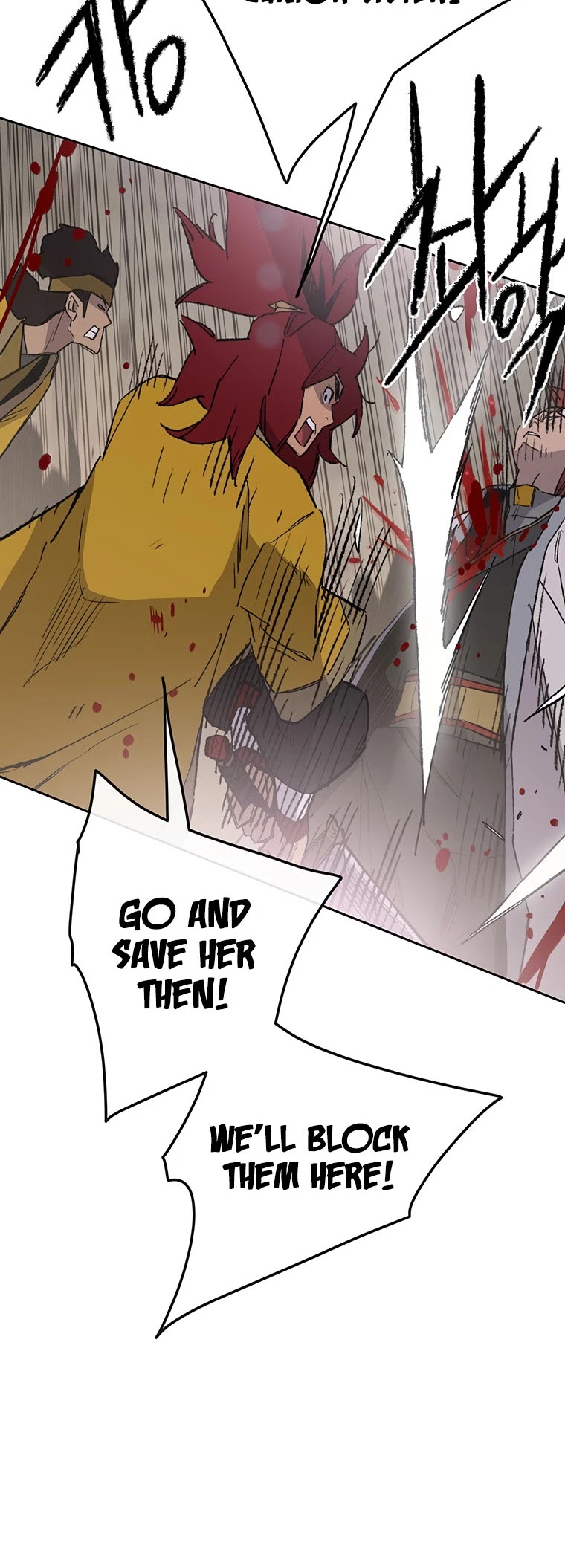 The Undefeatable Swordsman Chapter 120 page 22 - Chapter 120
