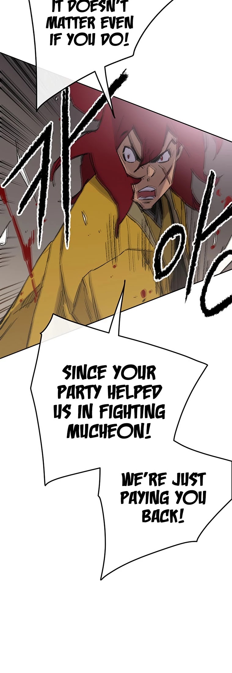 The Undefeatable Swordsman Chapter 120 page 24 - Chapter 120