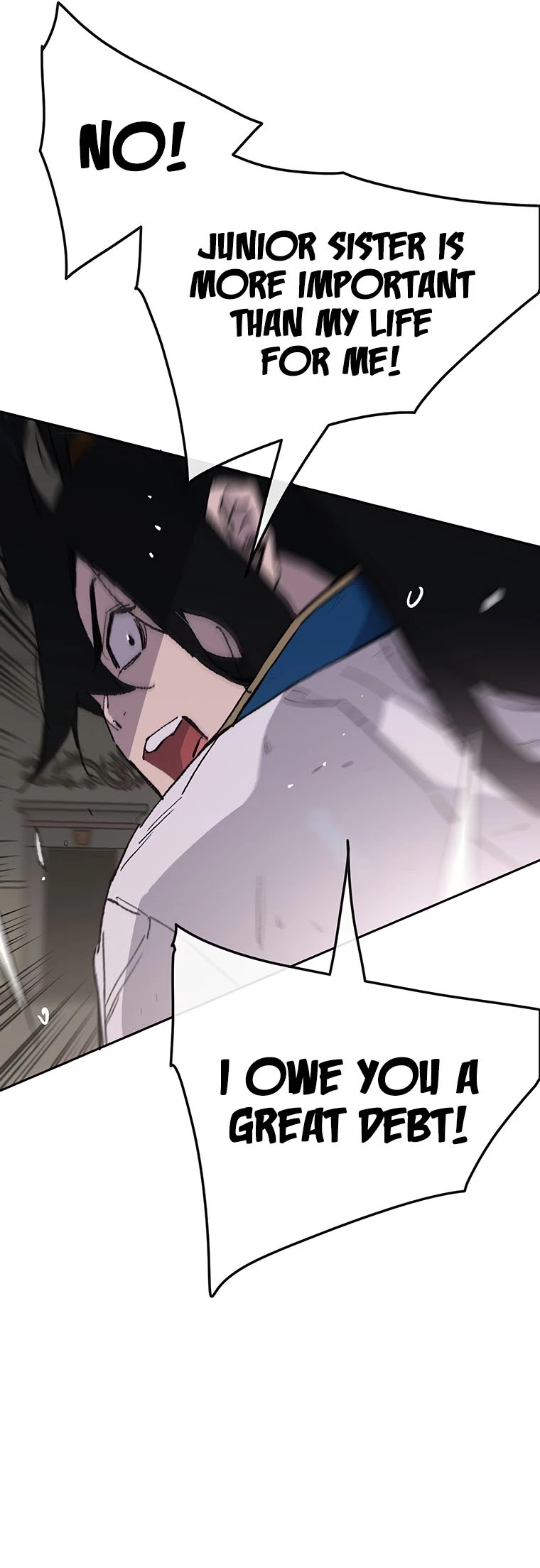 The Undefeatable Swordsman Chapter 120 page 25 - Chapter 120