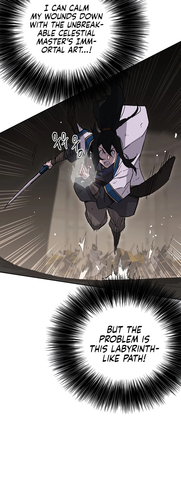 The Undefeatable Swordsman Chapter 120 page 28 - Chapter 120