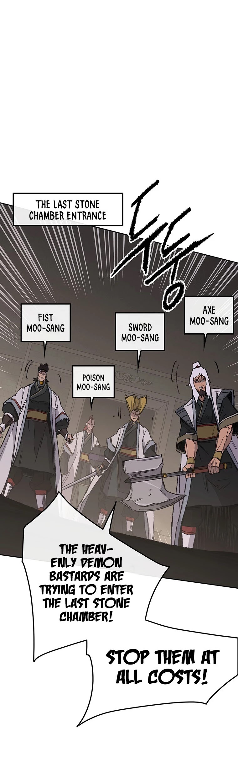 The Undefeatable Swordsman Chapter 120 page 30 - Chapter 120