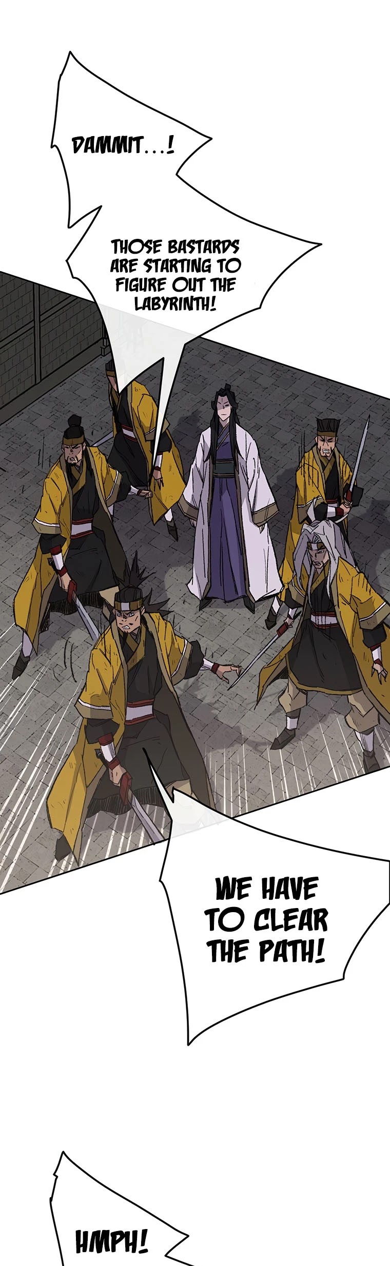 The Undefeatable Swordsman Chapter 120 page 31 - Chapter 120
