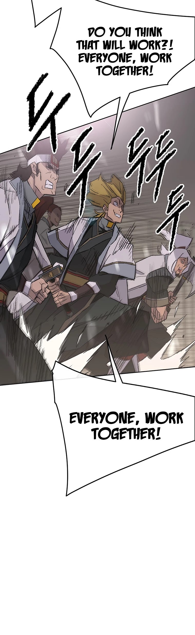The Undefeatable Swordsman Chapter 120 page 32 - Chapter 120