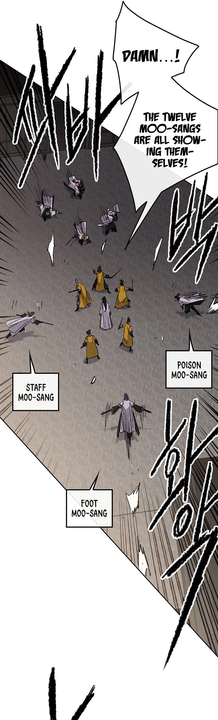 The Undefeatable Swordsman Chapter 120 page 33 - Chapter 120