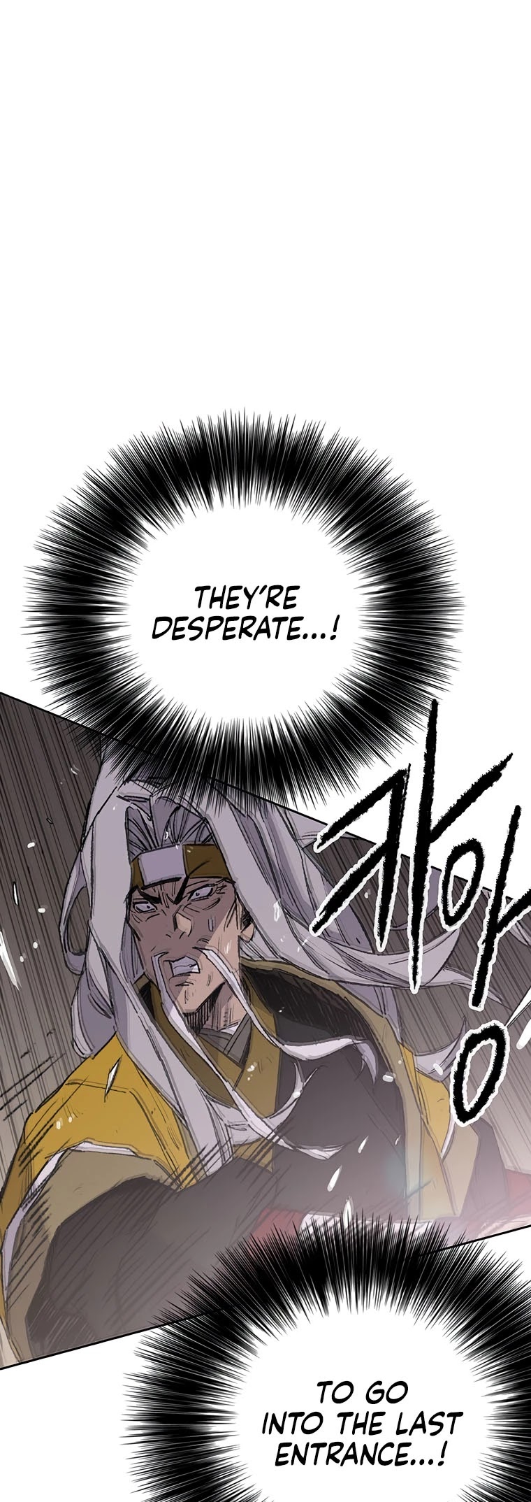 The Undefeatable Swordsman Chapter 120 page 36 - Chapter 120