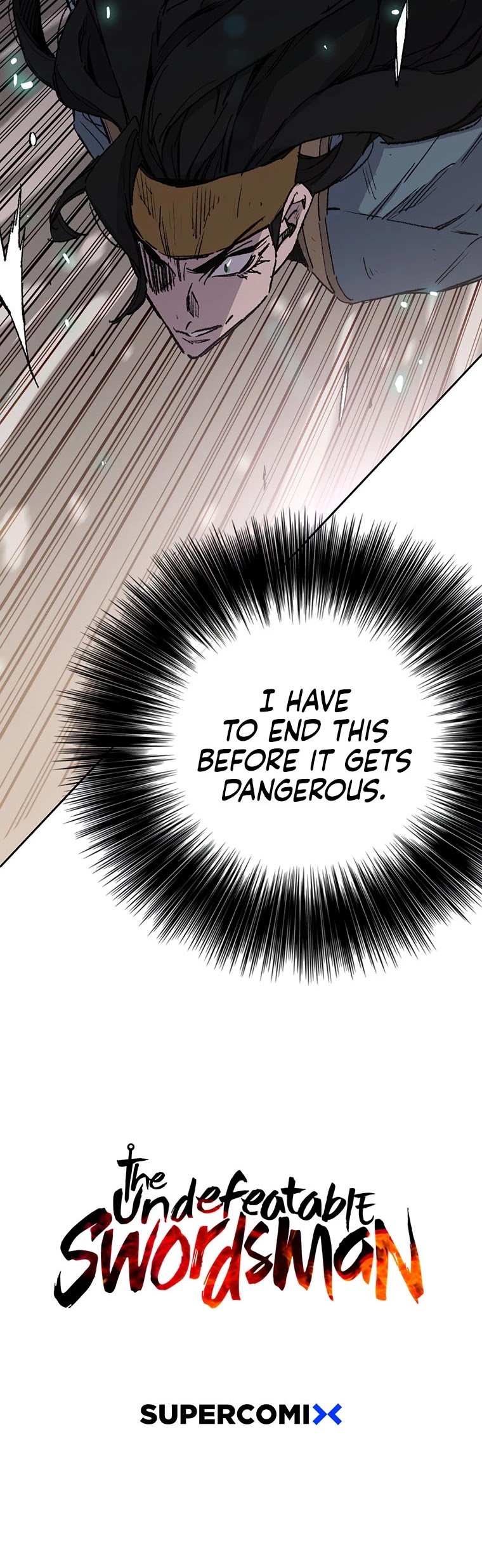 The Undefeatable Swordsman Chapter 120 page 55 - Chapter 120