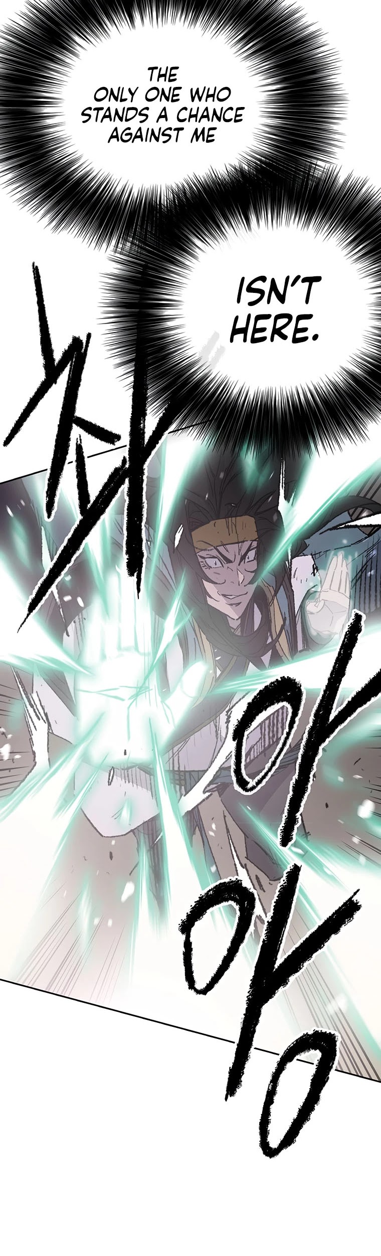 The Undefeatable Swordsman Chapter 121 page 10 - Chapter 121