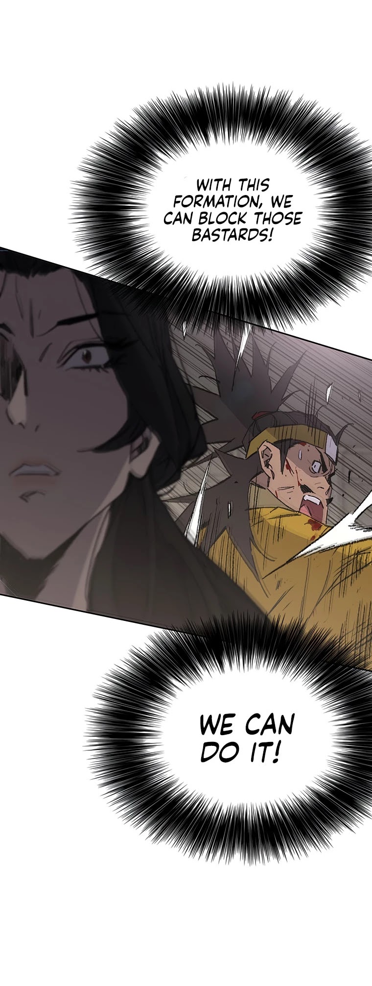 The Undefeatable Swordsman Chapter 121 page 14 - Chapter 121