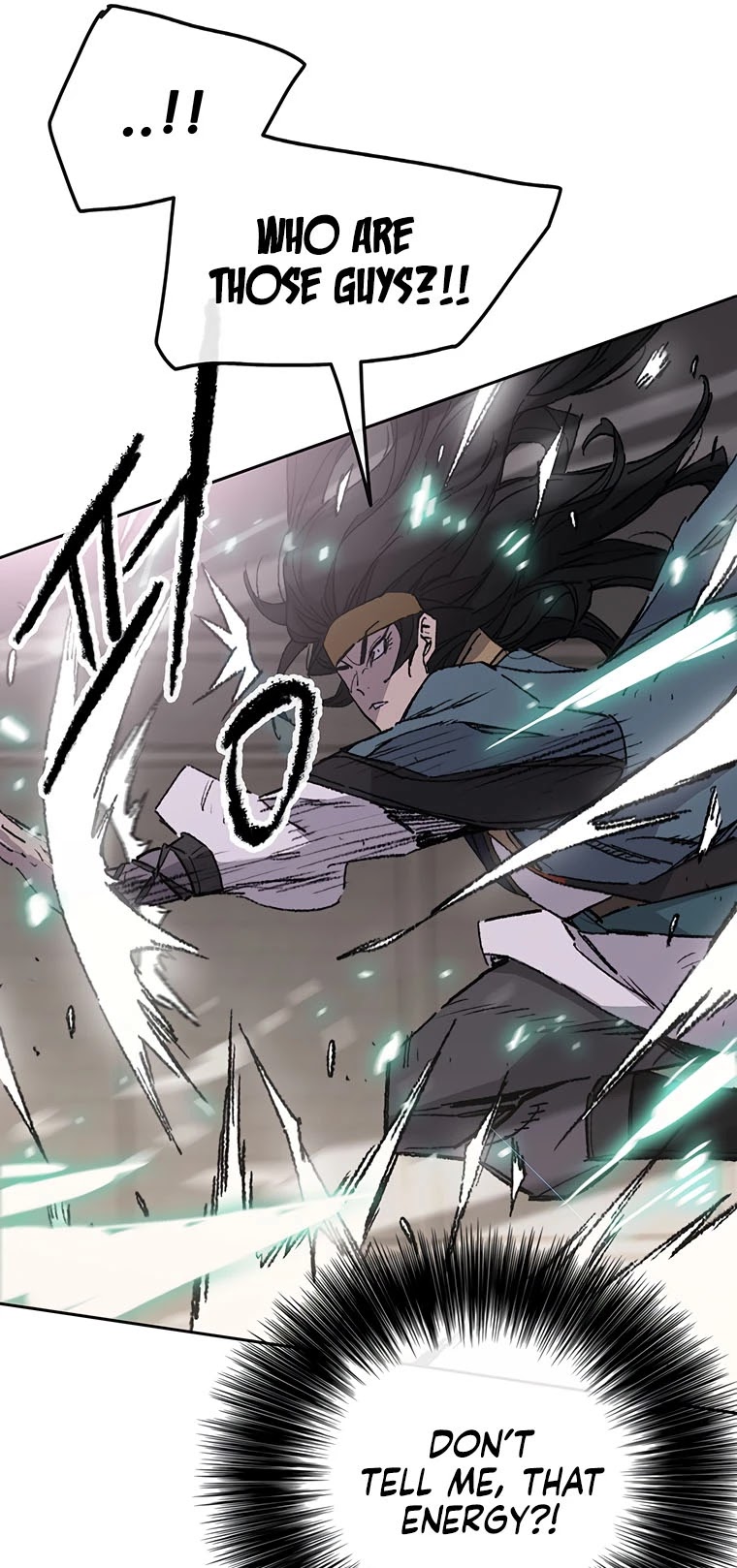 The Undefeatable Swordsman Chapter 121 page 17 - Chapter 121