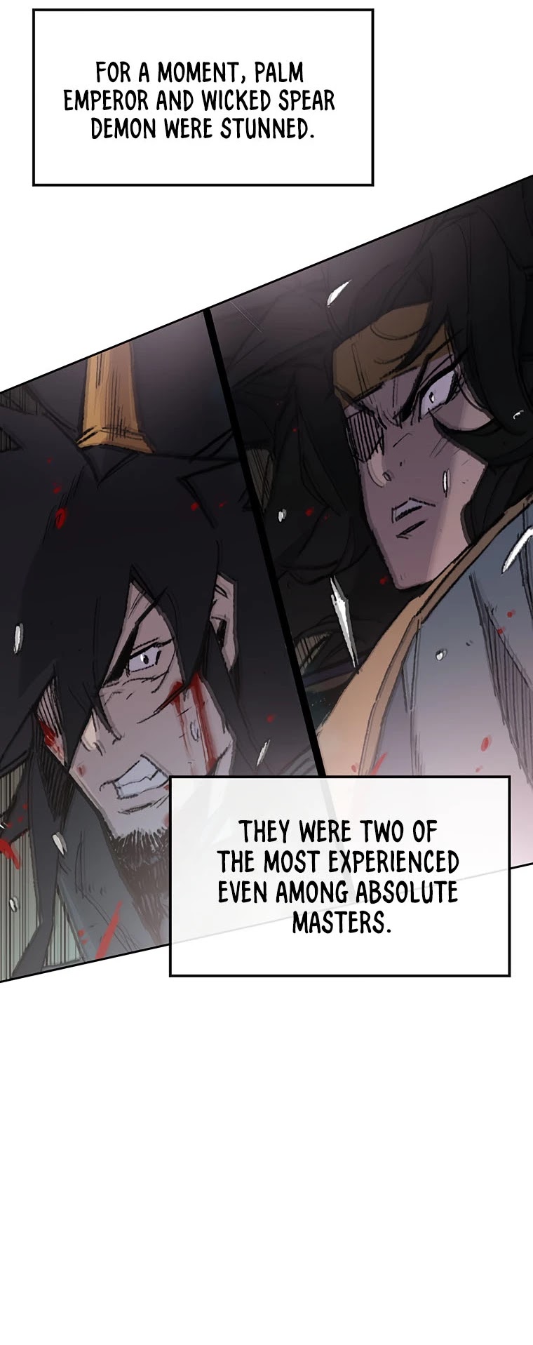 The Undefeatable Swordsman Chapter 121 page 30 - Chapter 121