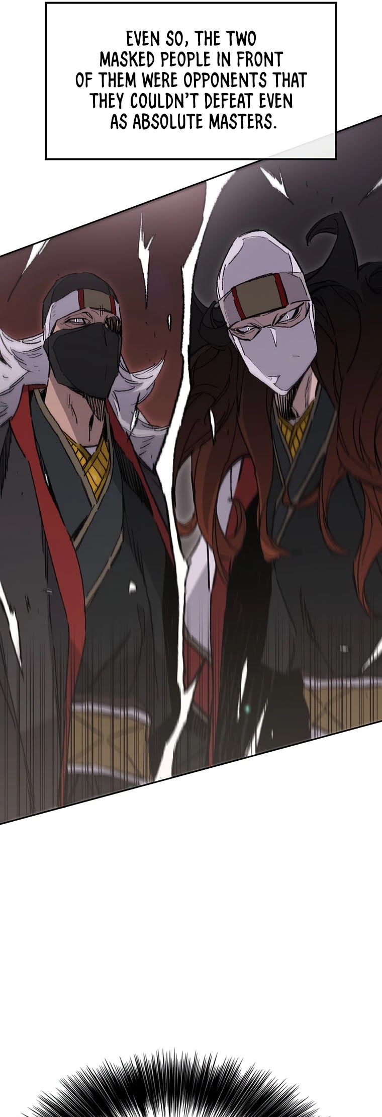 The Undefeatable Swordsman Chapter 121 page 31 - Chapter 121