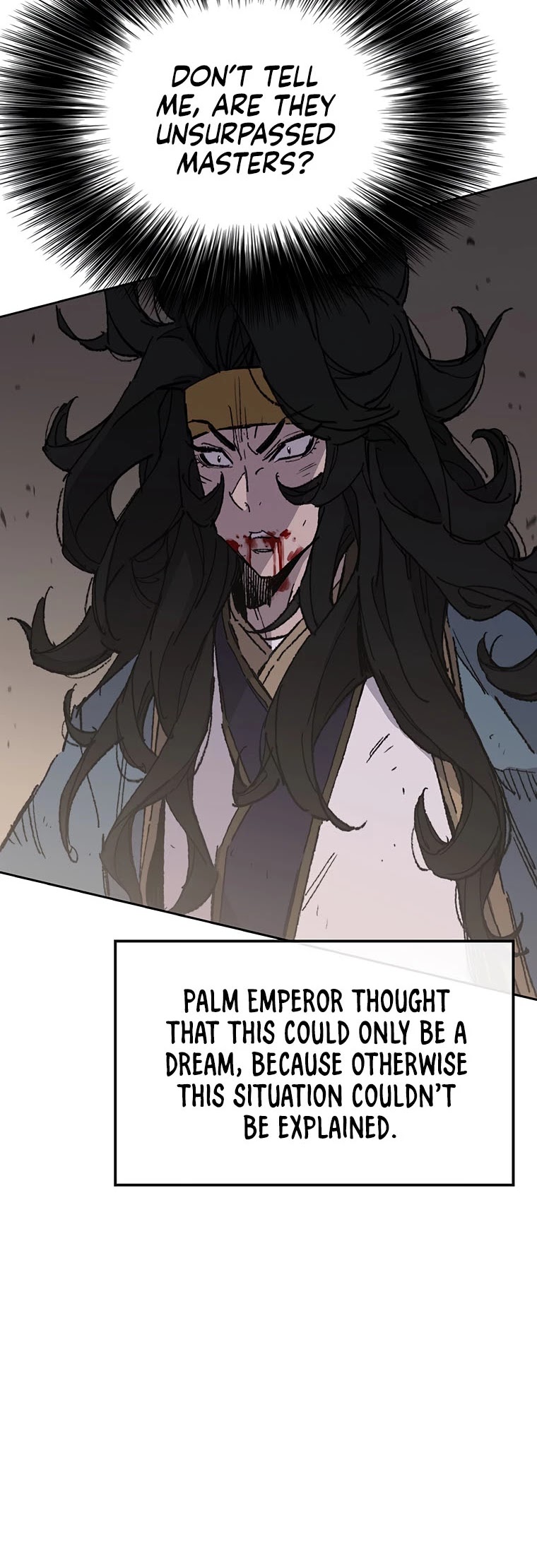 The Undefeatable Swordsman Chapter 121 page 32 - Chapter 121
