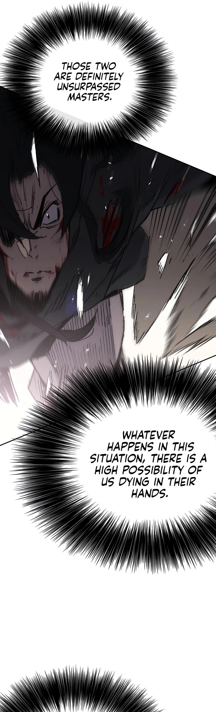 The Undefeatable Swordsman Chapter 121 page 35 - Chapter 121