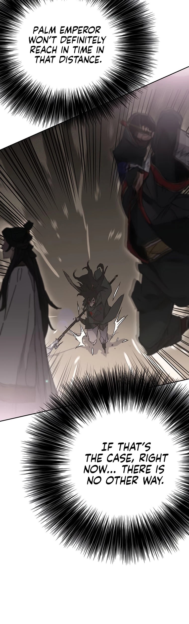 The Undefeatable Swordsman Chapter 121 page 36 - Chapter 121