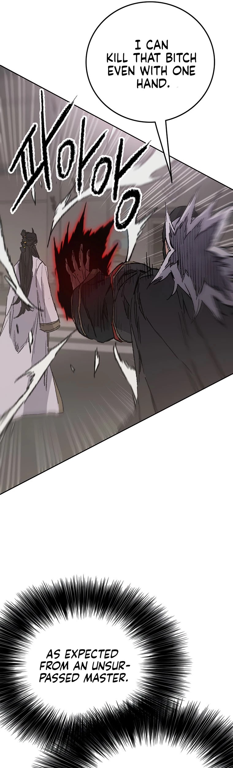 The Undefeatable Swordsman Chapter 121 page 40 - Chapter 121