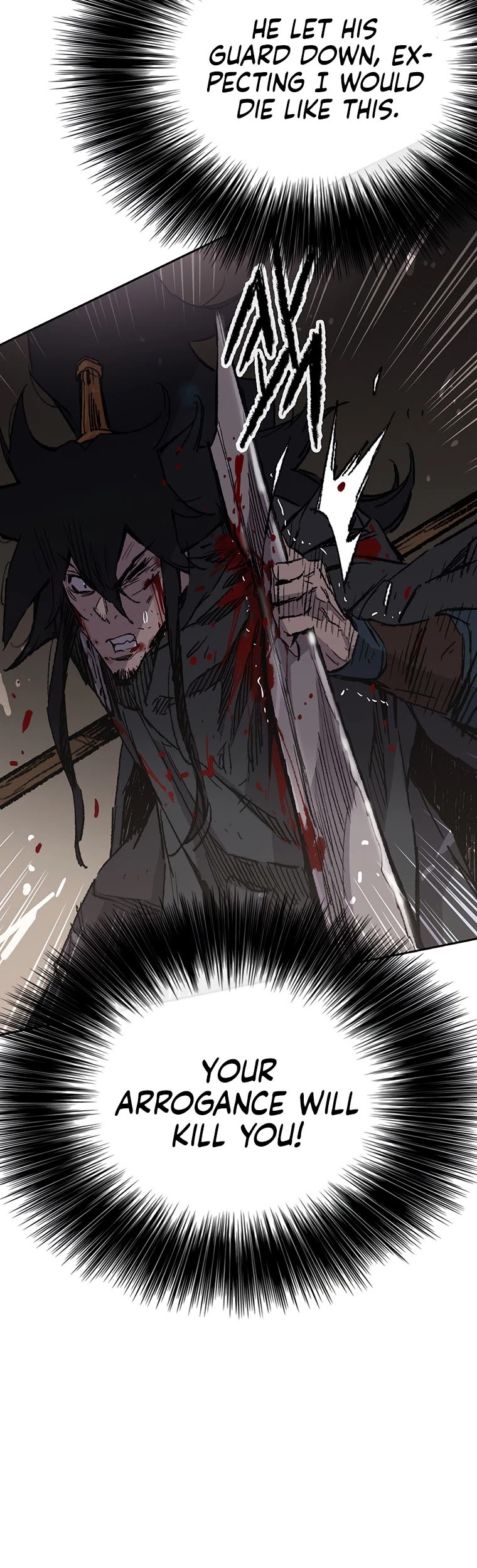 The Undefeatable Swordsman Chapter 121 page 41 - Chapter 121