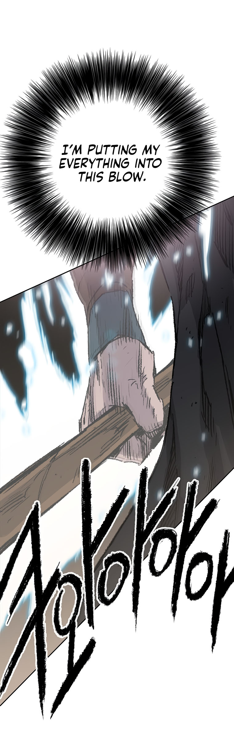 The Undefeatable Swordsman Chapter 121 page 42 - Chapter 121