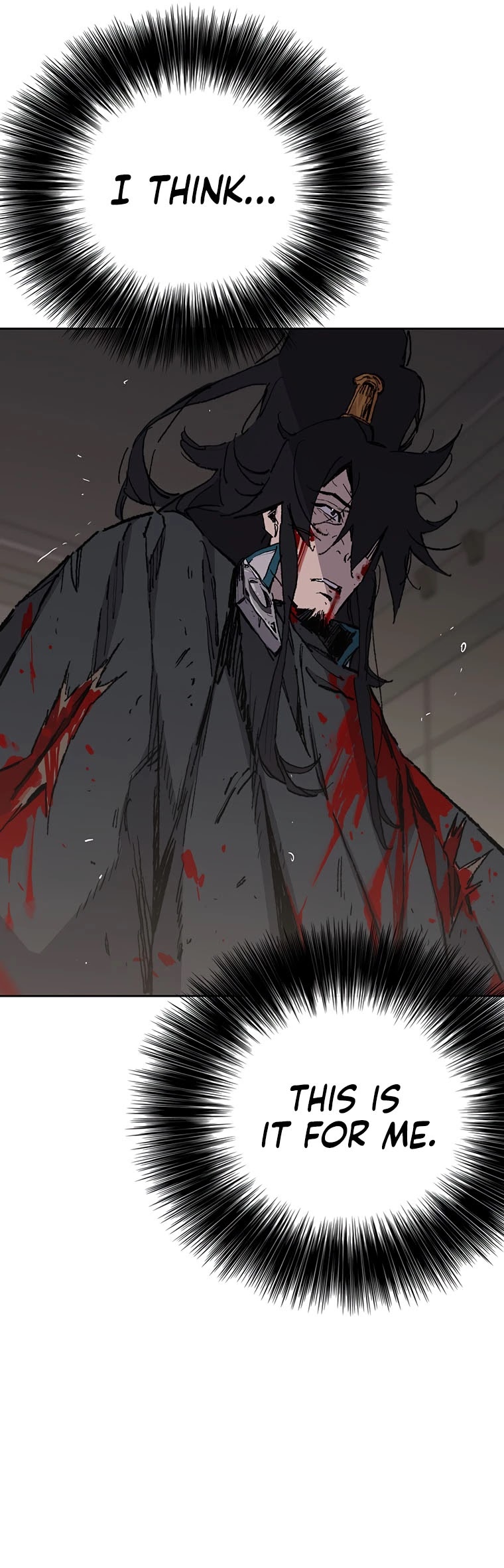 The Undefeatable Swordsman Chapter 121 page 55 - Chapter 121