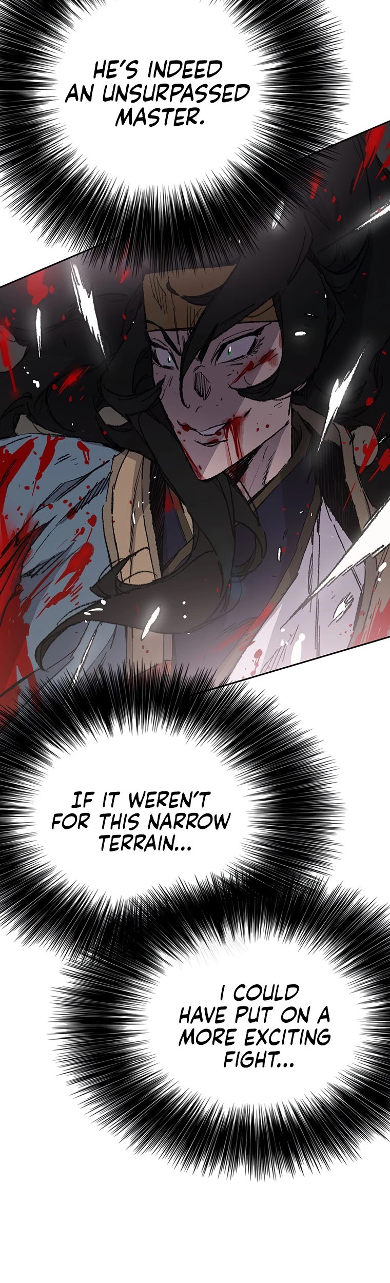 The Undefeatable Swordsman Chapter 121 page 62 - Chapter 121