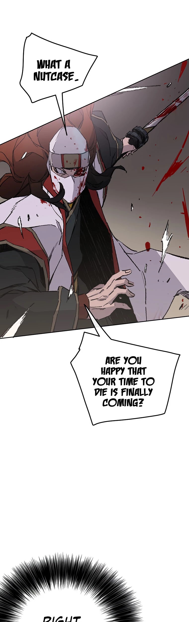 The Undefeatable Swordsman Chapter 121 page 63 - Chapter 121