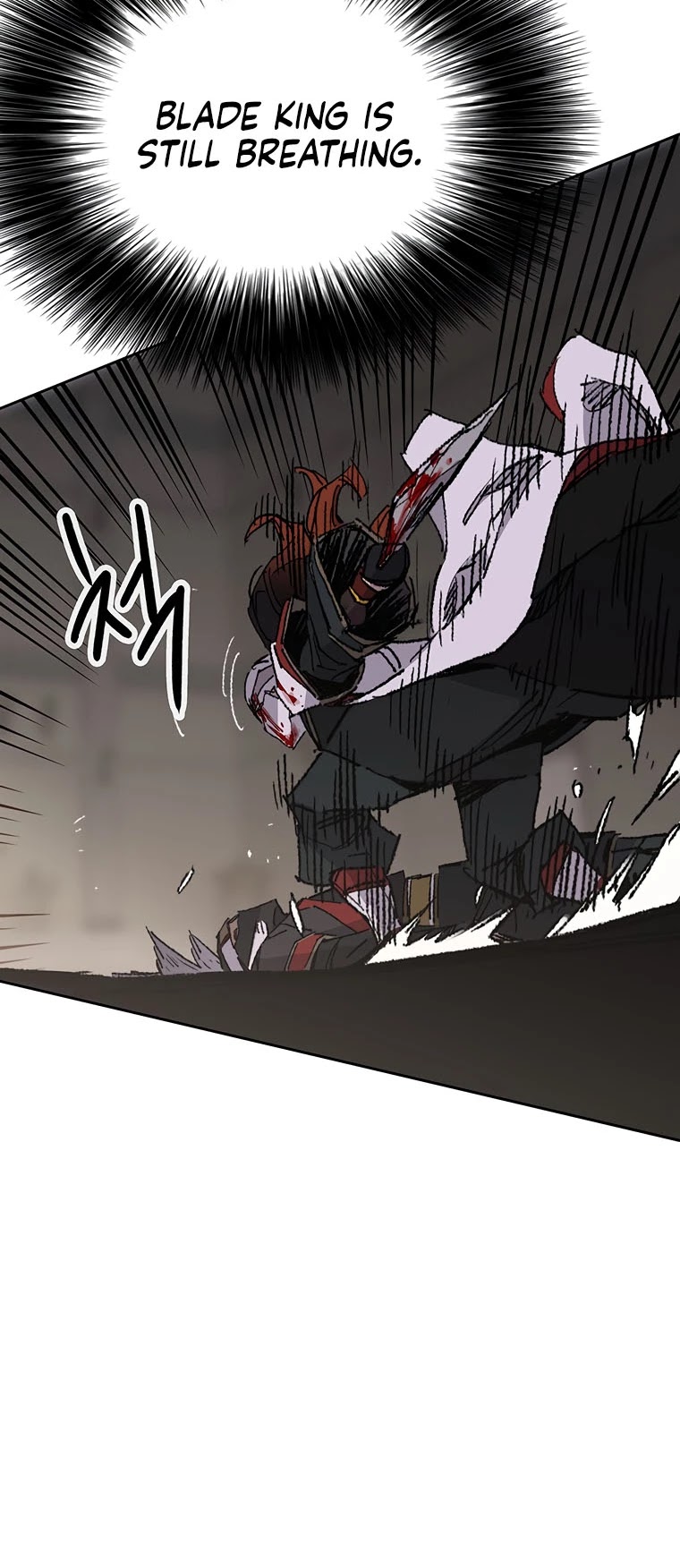 The Undefeatable Swordsman Chapter 122 page 32 - Chapter 122