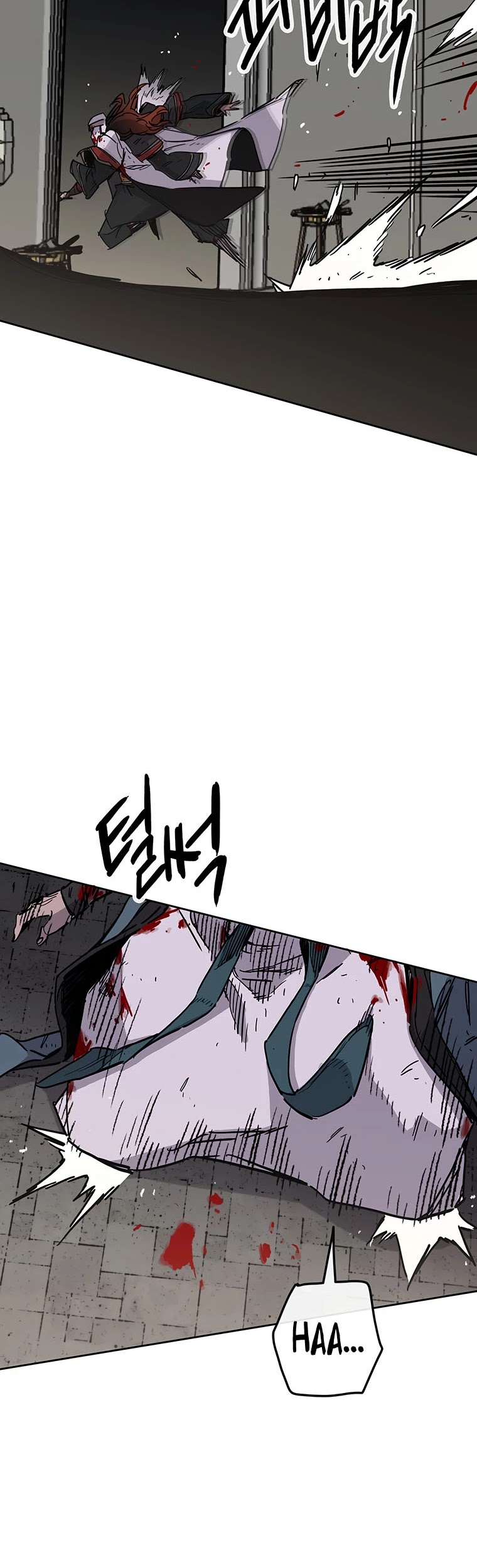 The Undefeatable Swordsman Chapter 122 page 34 - Chapter 122