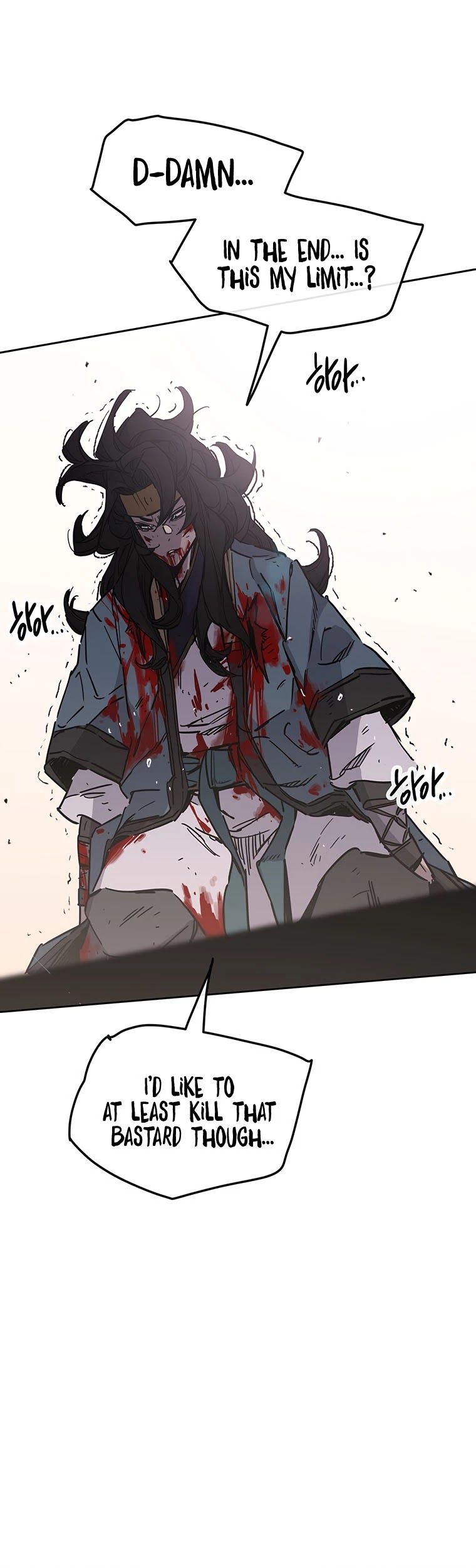 The Undefeatable Swordsman Chapter 122 page 35 - Chapter 122