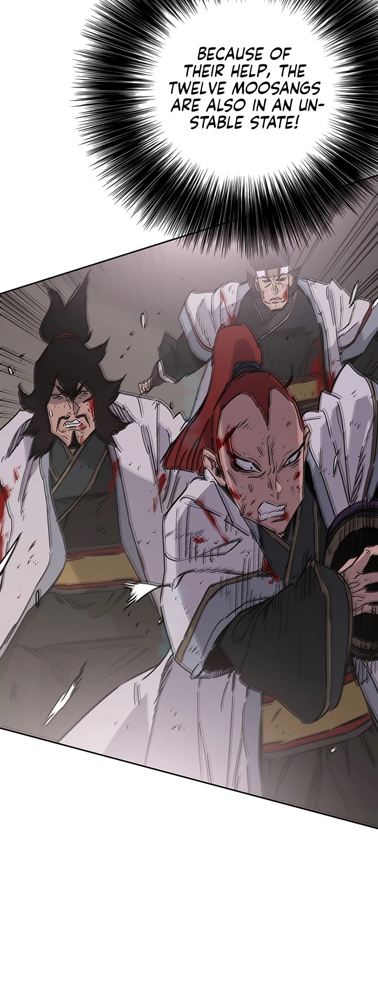 The Undefeatable Swordsman Chapter 122 page 38 - Chapter 122