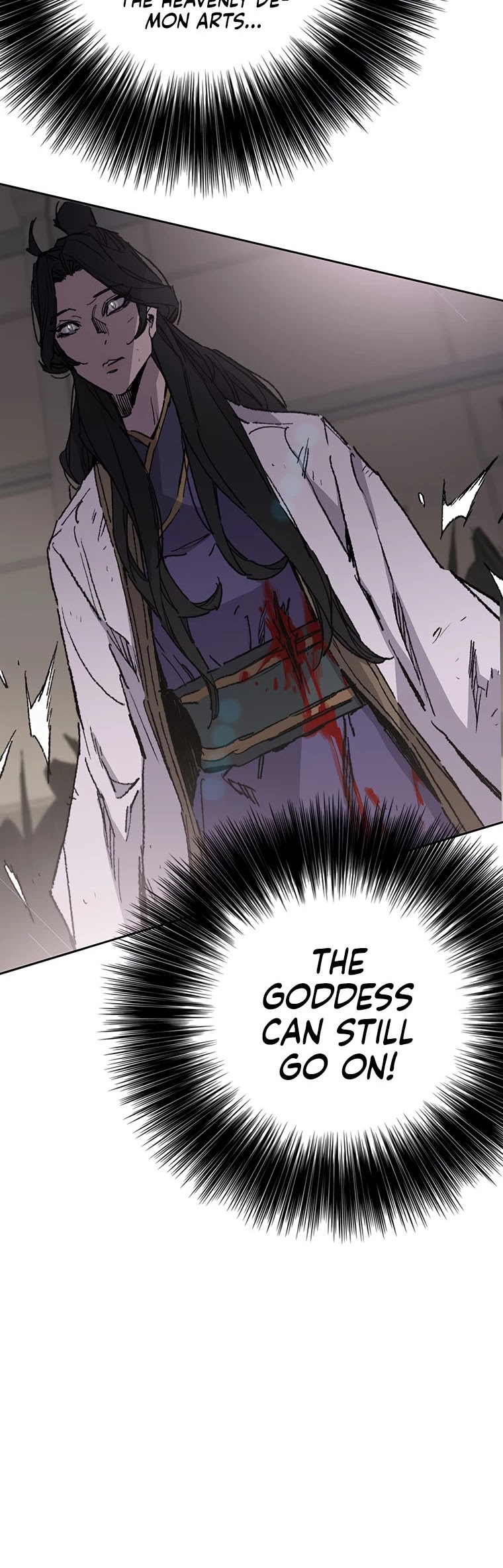The Undefeatable Swordsman Chapter 122 page 40 - Chapter 122