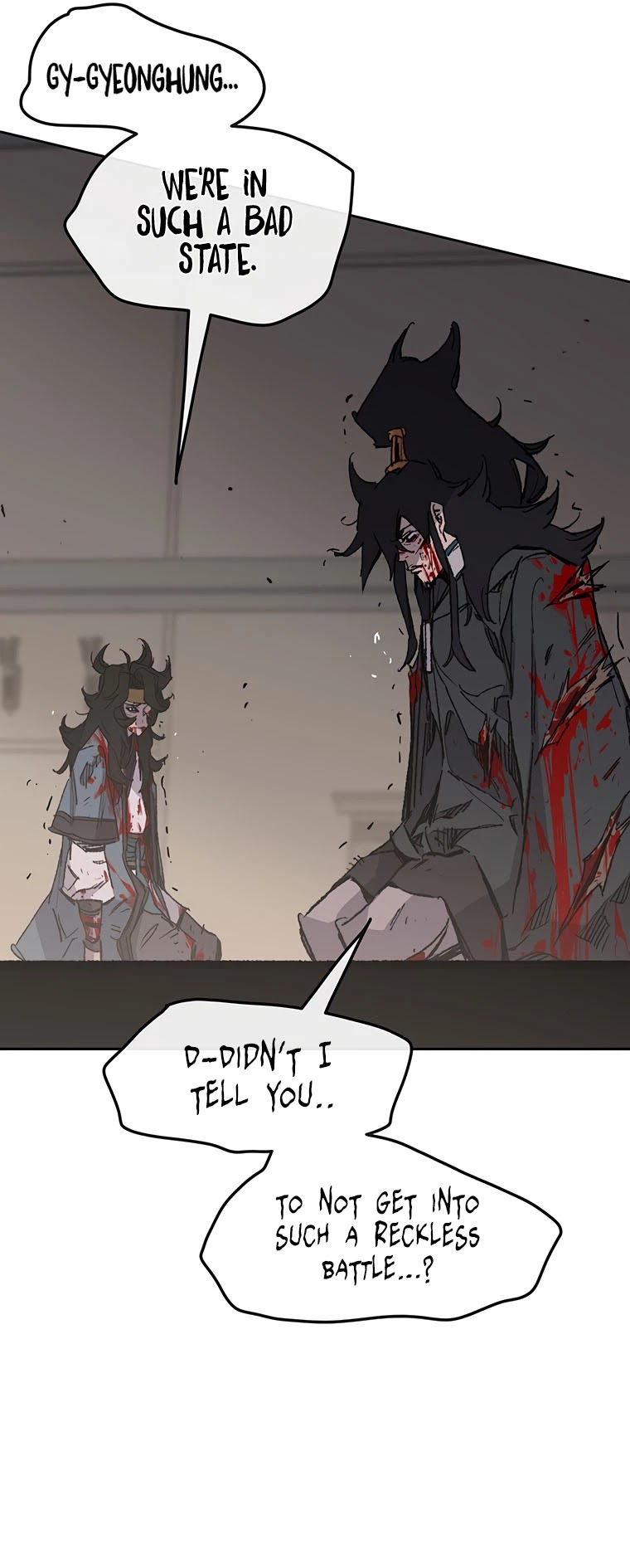 The Undefeatable Swordsman Chapter 122 page 43 - Chapter 122