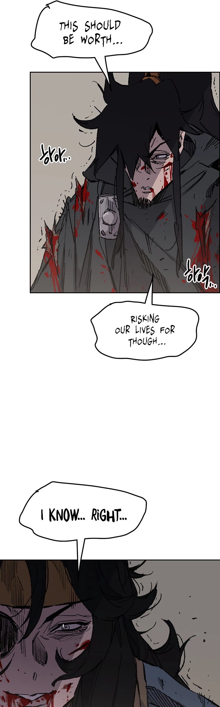 The Undefeatable Swordsman Chapter 122 page 45 - Chapter 122