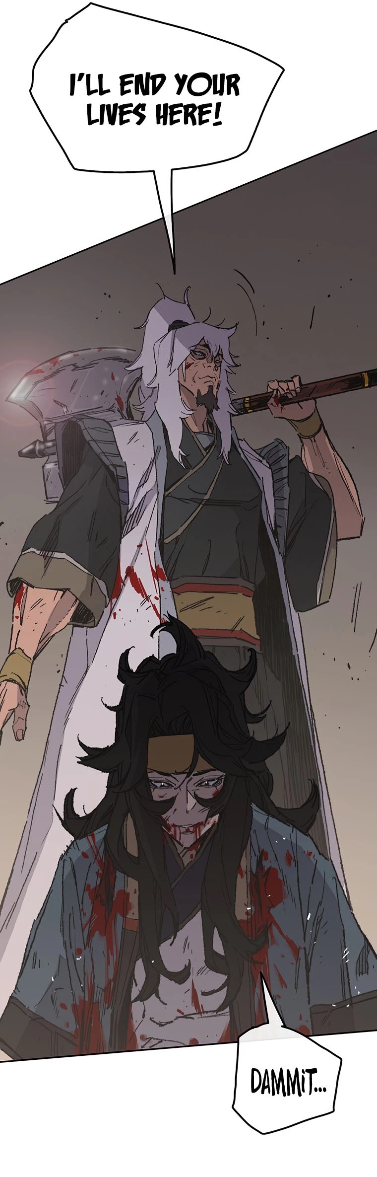 The Undefeatable Swordsman Chapter 122 page 47 - Chapter 122