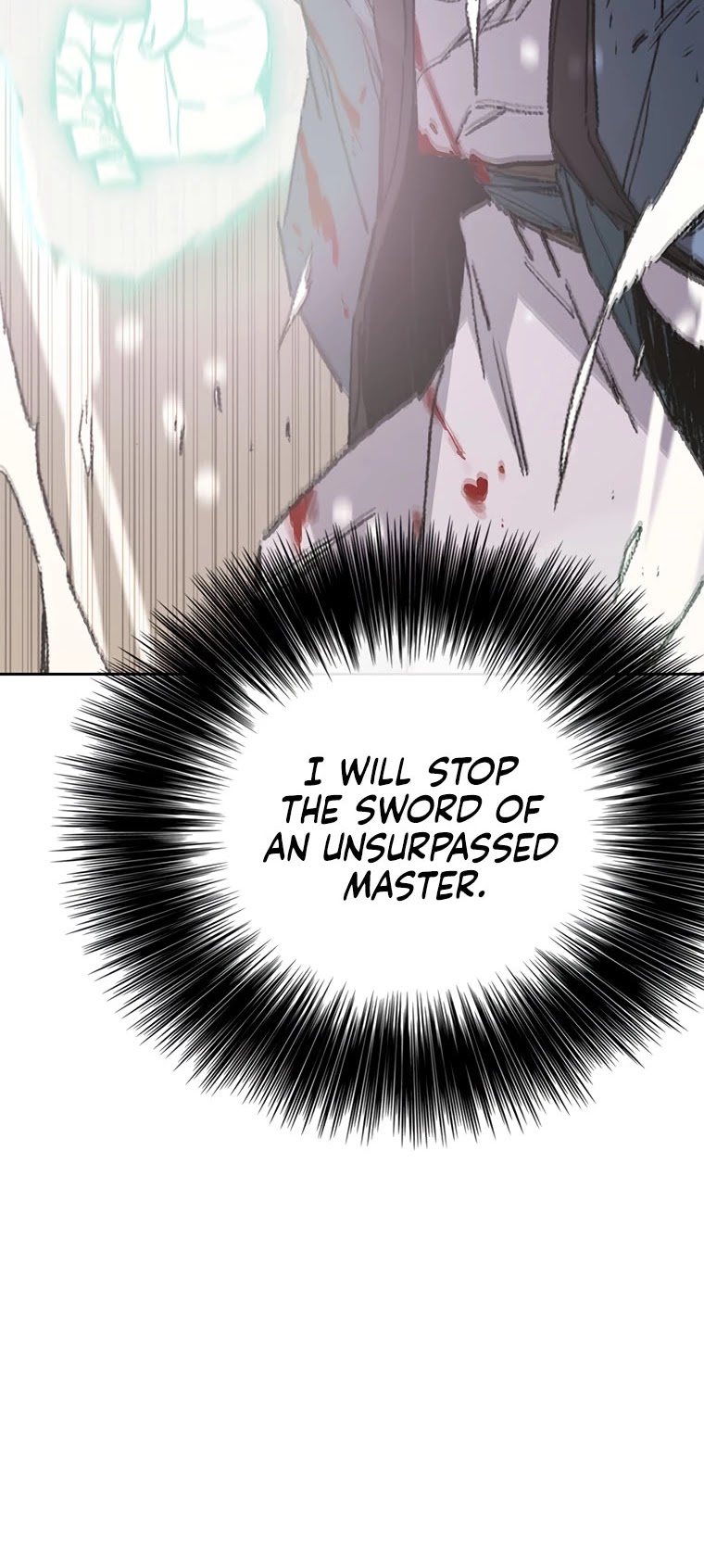 The Undefeatable Swordsman Chapter 122 page 9 - Chapter 122