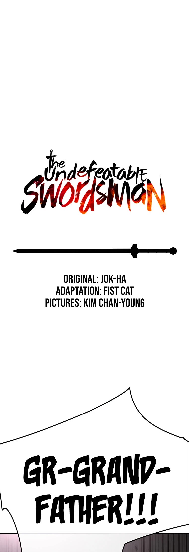 The Undefeatable Swordsman Chapter 123 page 2 - Chapter 123