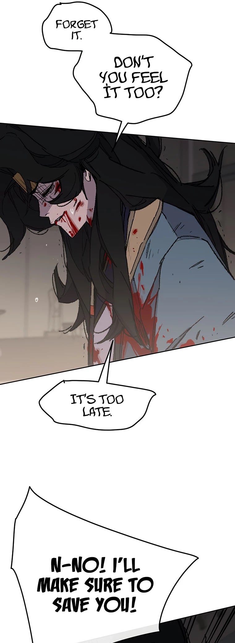The Undefeatable Swordsman Chapter 123 page 23 - Chapter 123