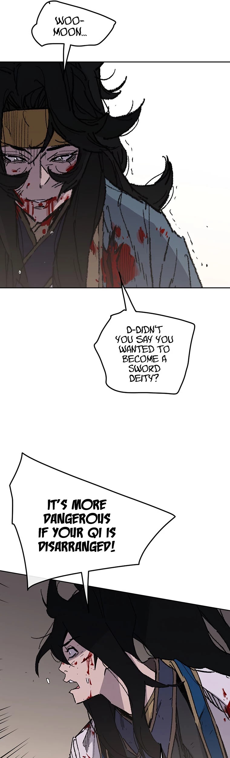 The Undefeatable Swordsman Chapter 123 page 25 - Chapter 123