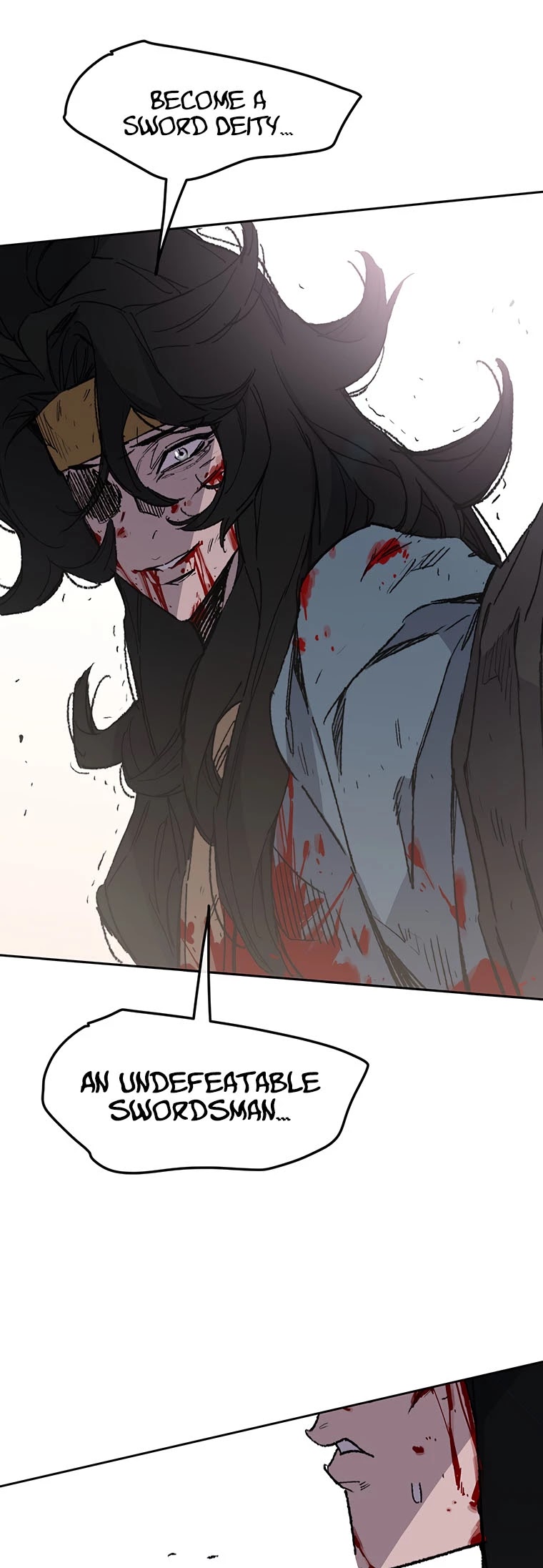 The Undefeatable Swordsman Chapter 123 page 27 - Chapter 123