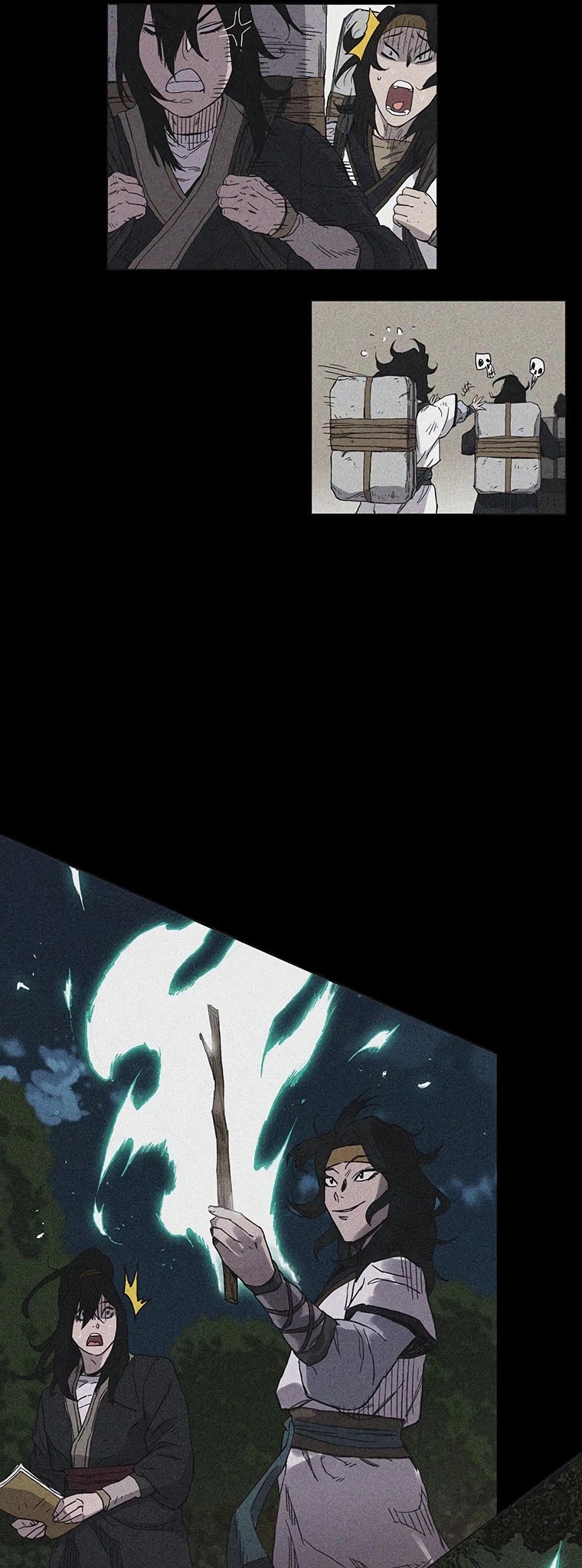 The Undefeatable Swordsman Chapter 123 page 33 - Chapter 123