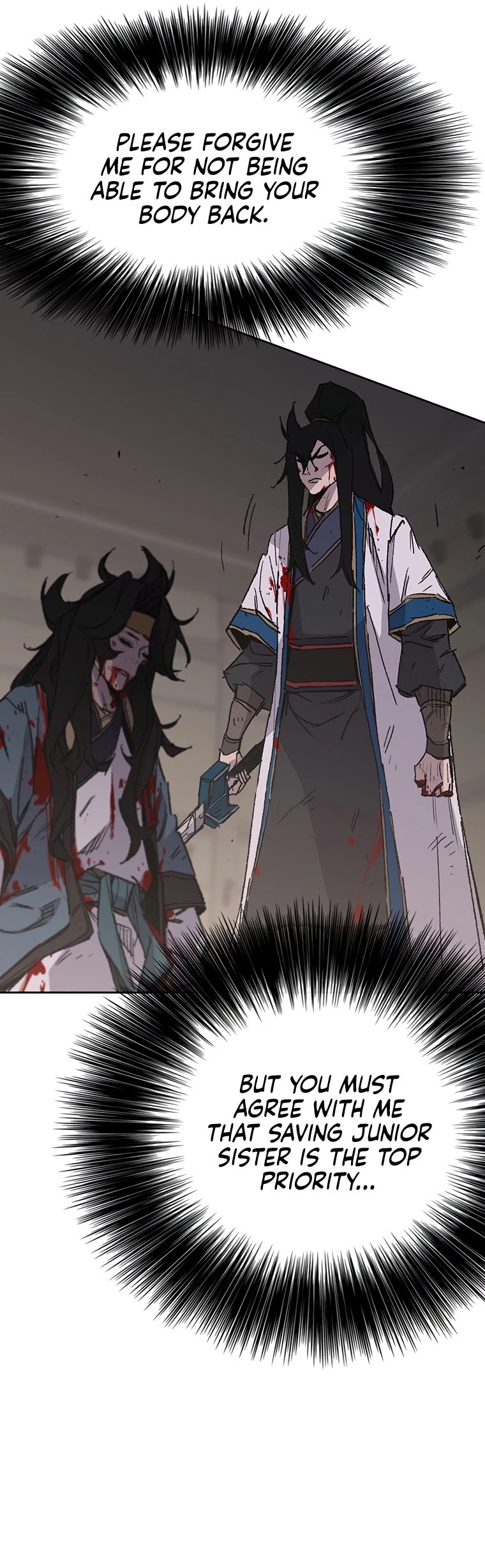 The Undefeatable Swordsman Chapter 123 page 43 - Chapter 123