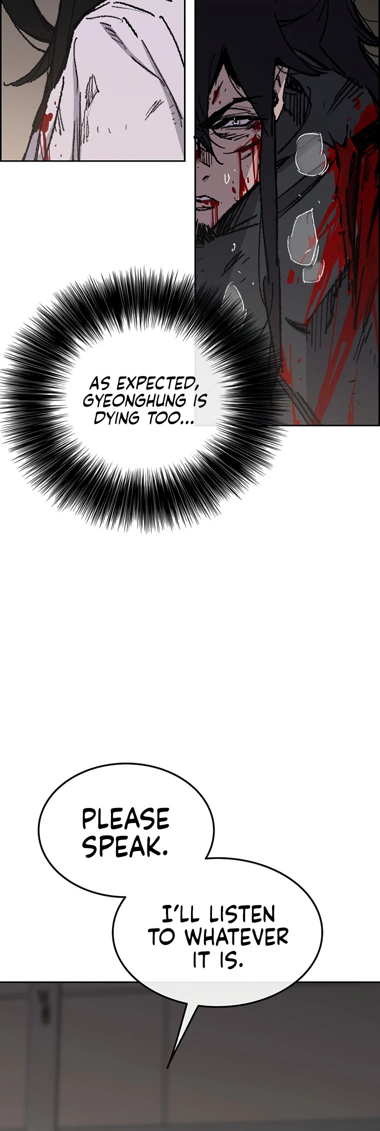 The Undefeatable Swordsman Chapter 123 page 46 - Chapter 123
