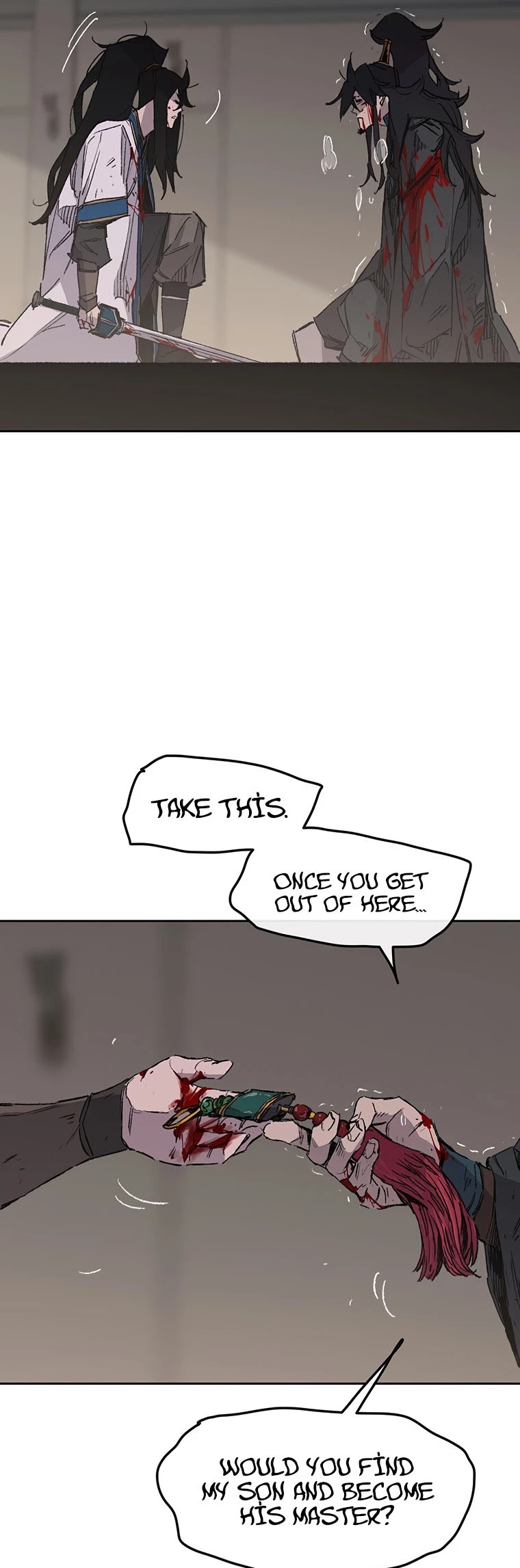 The Undefeatable Swordsman Chapter 123 page 47 - Chapter 123