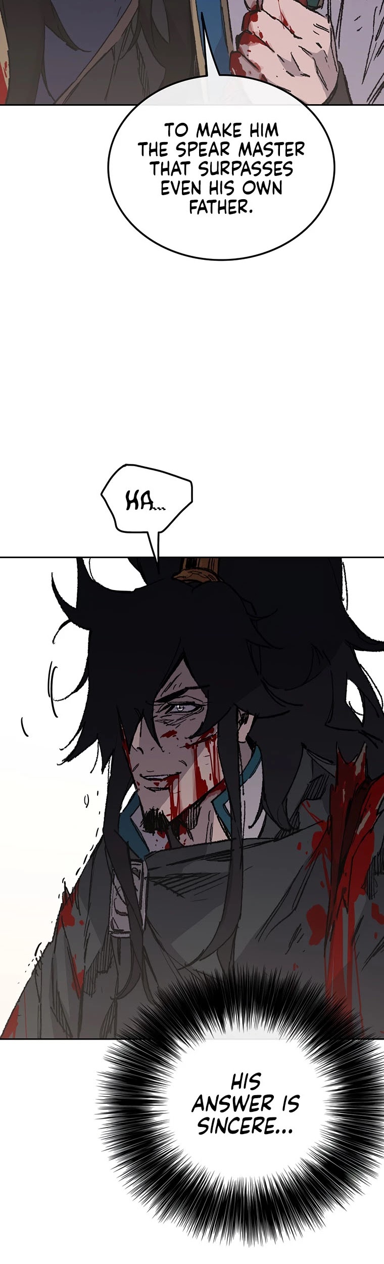 The Undefeatable Swordsman Chapter 123 page 50 - Chapter 123