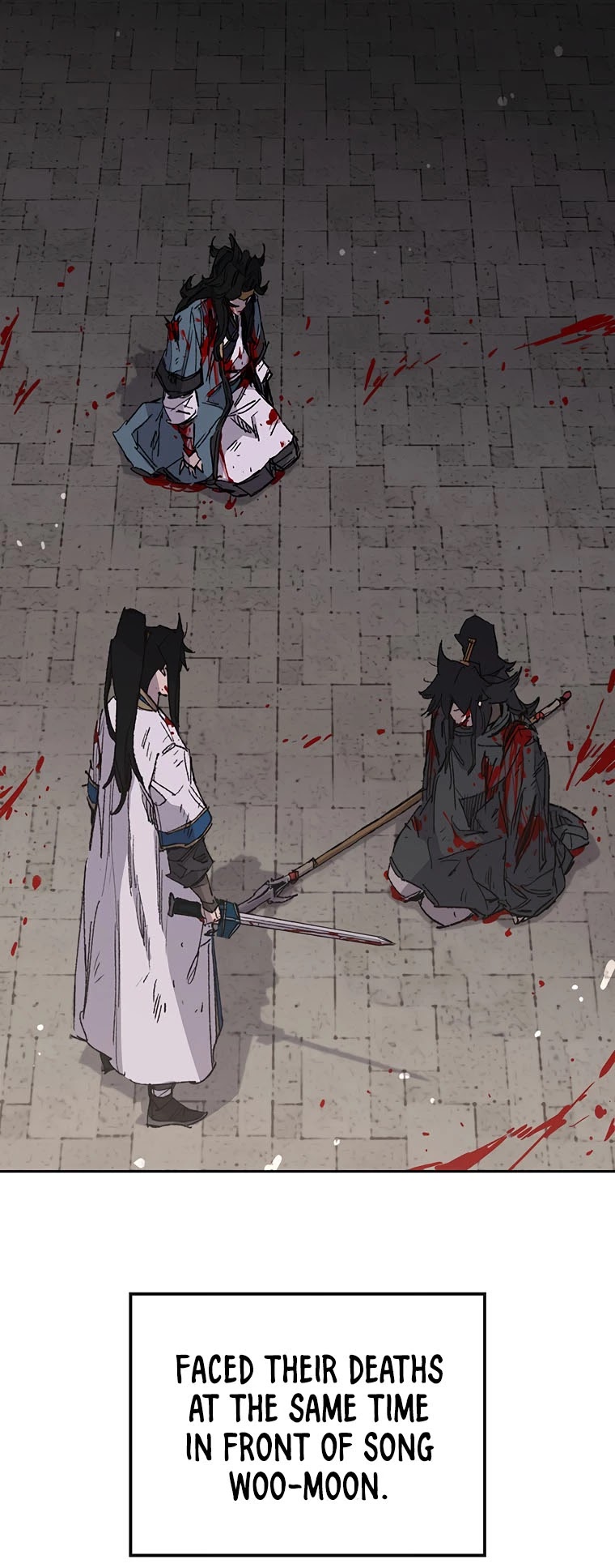 The Undefeatable Swordsman Chapter 123 page 55 - Chapter 123