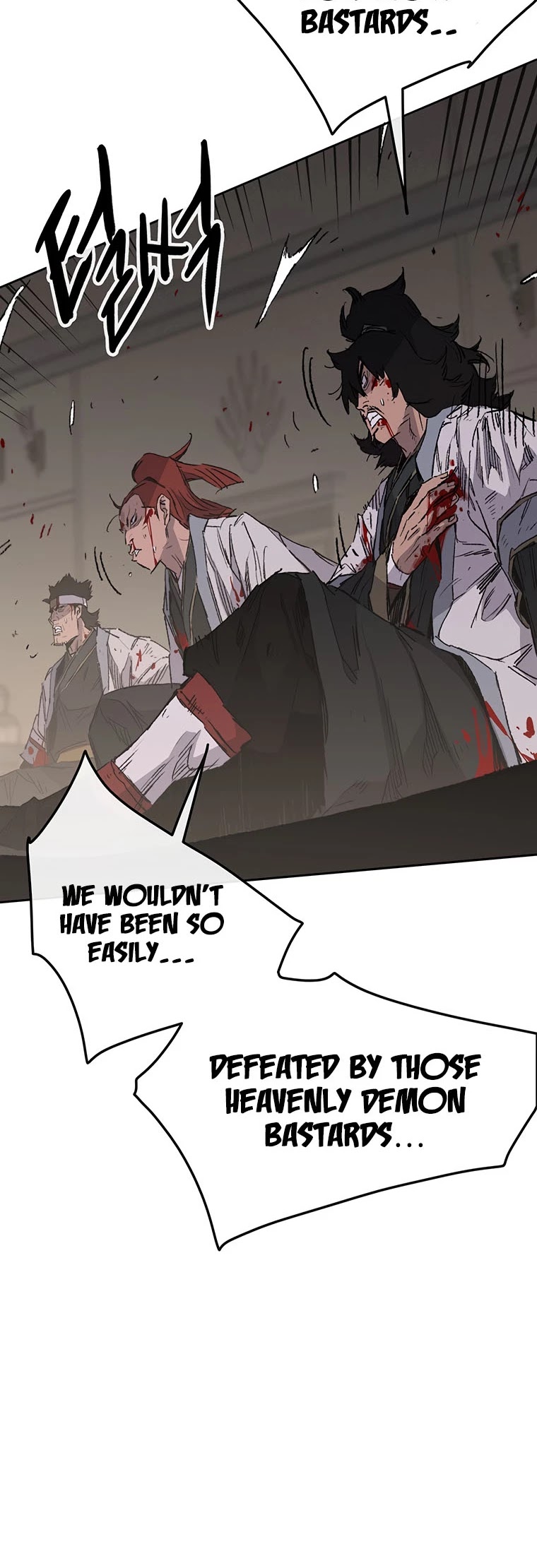 The Undefeatable Swordsman Chapter 123 page 60 - Chapter 123