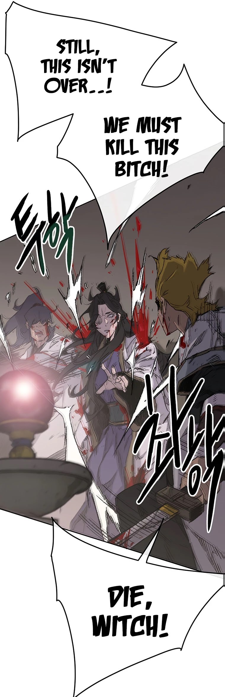 The Undefeatable Swordsman Chapter 123 page 61 - Chapter 123