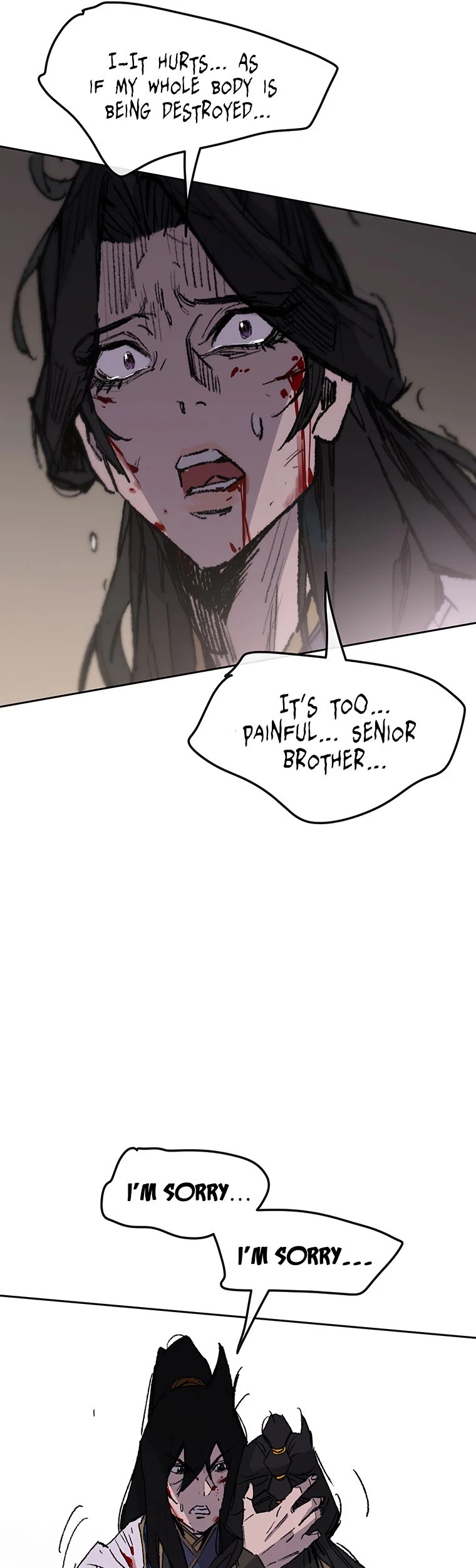 The Undefeatable Swordsman Chapter 124 page 10 - Chapter 124